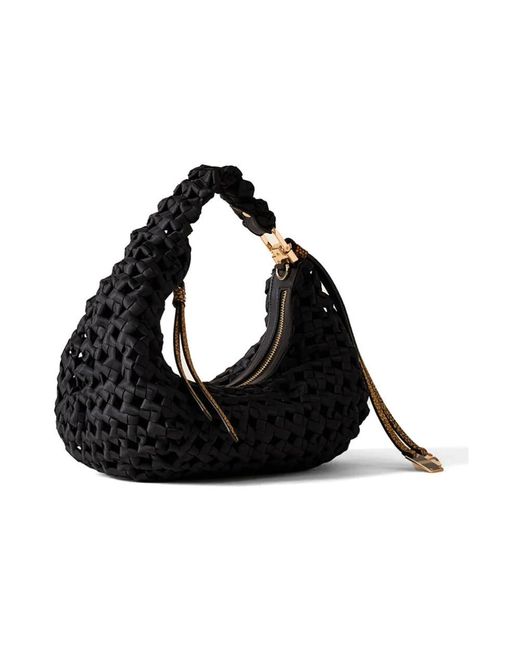 Borbonese Black Handbags