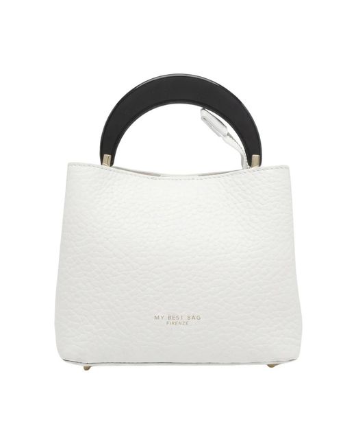 My Best Bags White Handbags