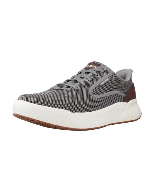 Sneakers Skechers de hombre de color Gray