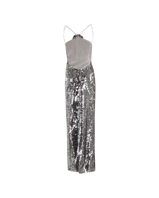 Magda Butrym Gray Gowns