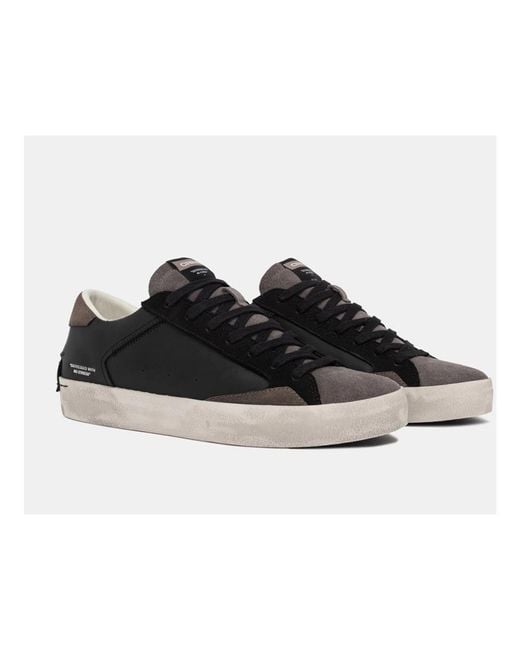 Crime London Sneakers in het Black voor heren