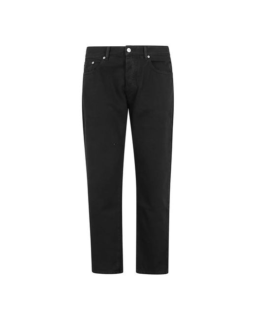 Jeans > slim-fit jeans ICON DENIM pour homme en coloris Black