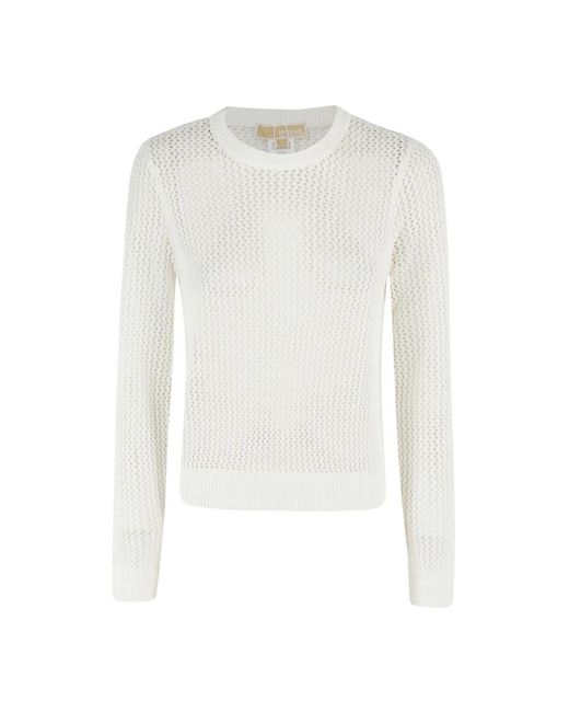 Knitwear > round-neck knitwear Michael Kors en coloris White