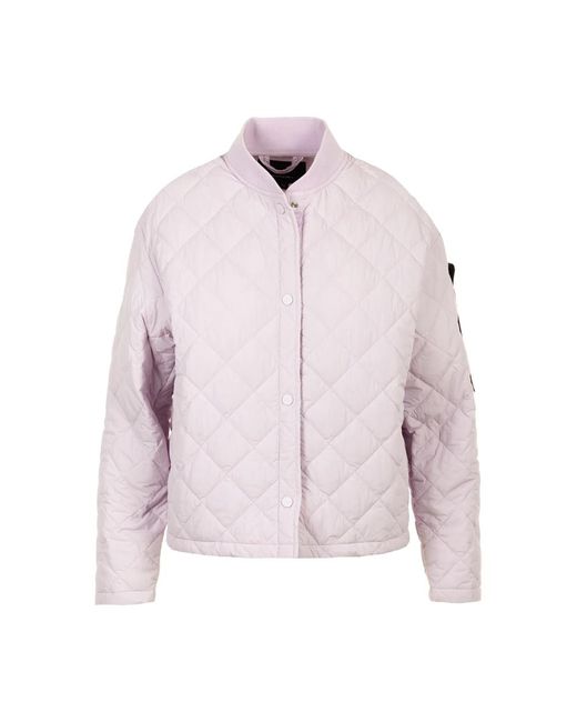 Down jackets Peuterey de color Pink