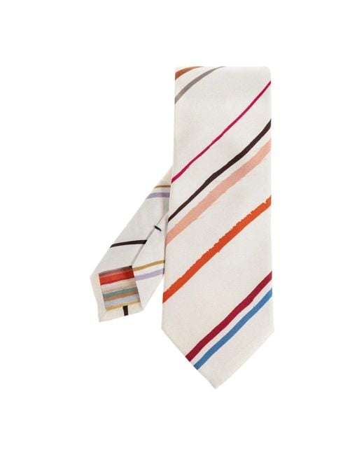 Paul Smith White Ties for men