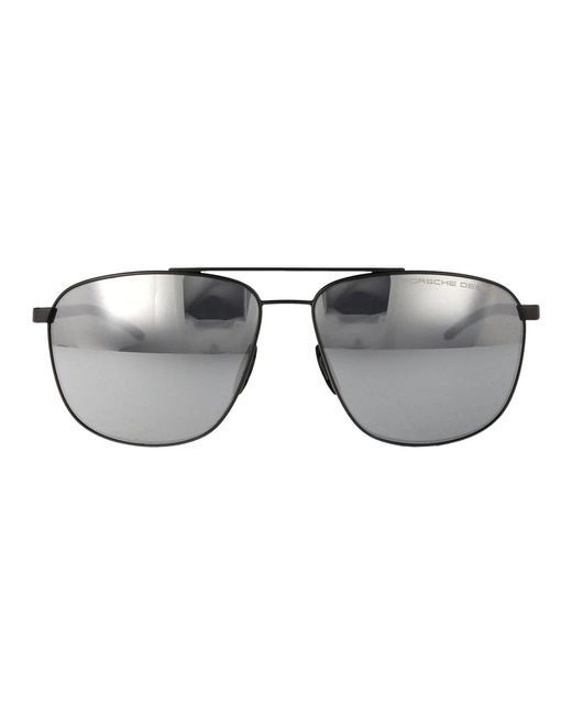 Porsche Design Stylische sonnenbrille p8909 in Gray für Herren