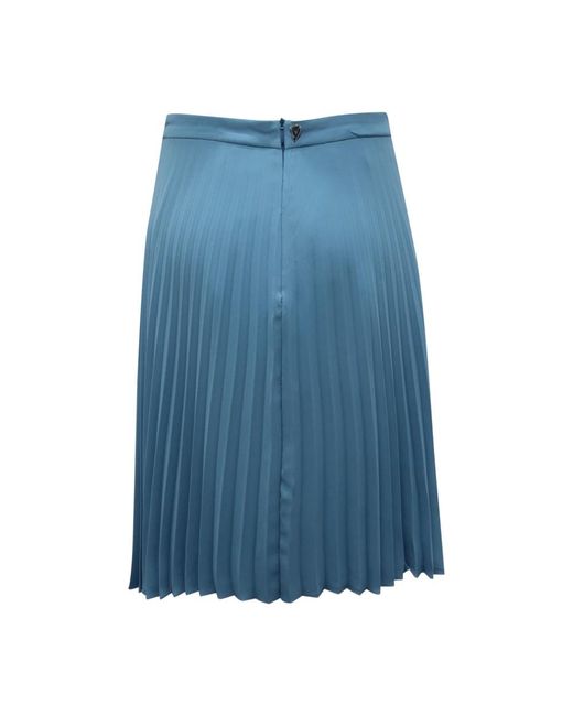 Dondup Blue Midi Skirts
