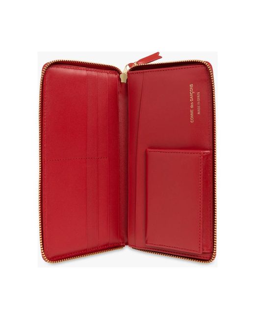 Comme des Garçons Red Wallets & Cardholders