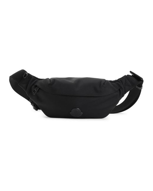 Moncler Black Belt Bags for men