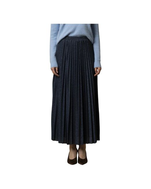 Maxi Skirts Kocca de color Blue
