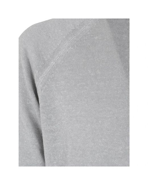 Eleventy Langarmpullover in Gray für Herren