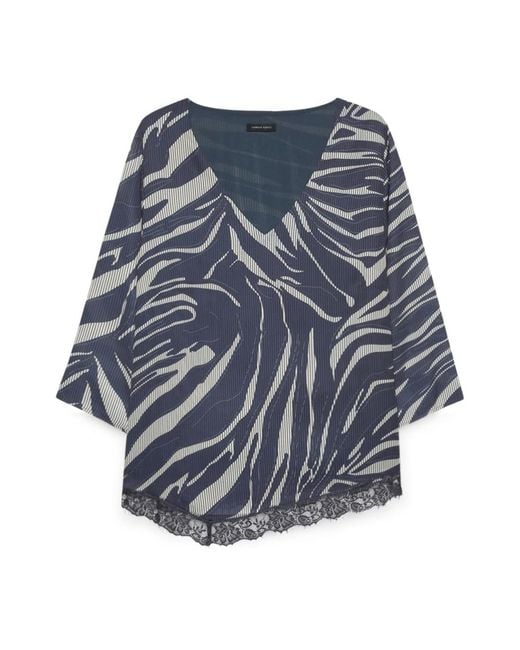 Blouses FIORELLA RUBINO de color Blue