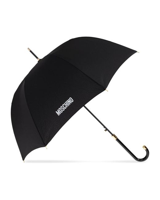 Umbrellas di Moschino in Black
