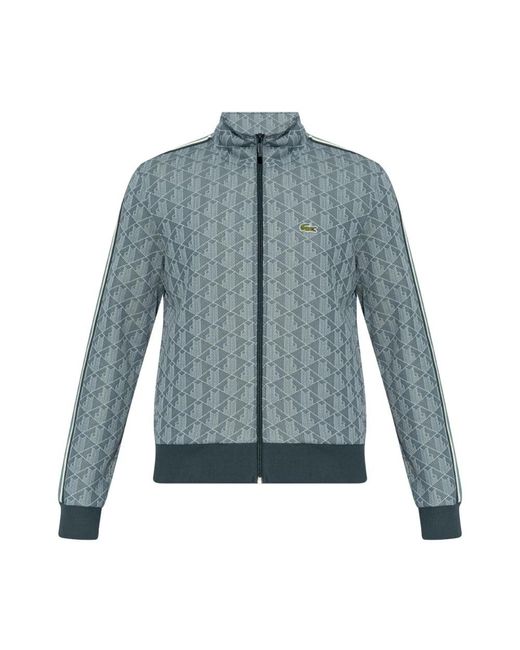 Zip-Throughs di Lacoste in Blue da Uomo