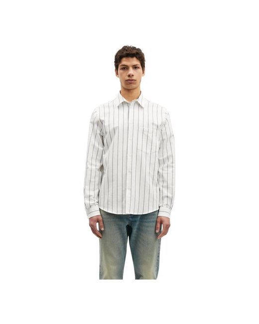 Samsøe & Samsøe Gray Casual Shirts for men
