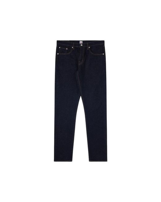 Edwin Blue Slim-Fit Jeans for men