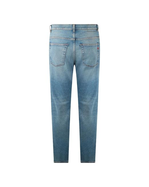 DIESEL Blue Slim-Fit Jeans for men