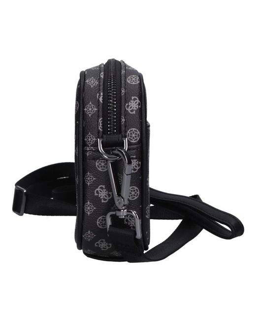 Cross Body Bags di Guess in Black da Uomo