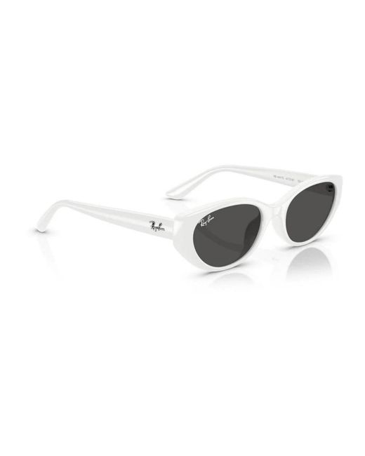 Ray-Ban White Sunglasses for men