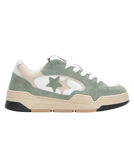2 Star Gray Sneakers
