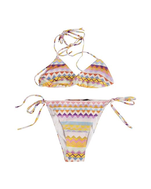 Missoni Metallic Bikinis