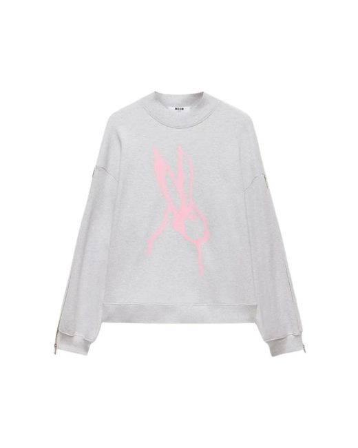 Sweatshirts di MSGM in White