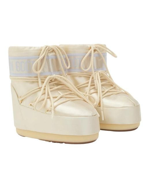Moon Boot Natural Winter Boots