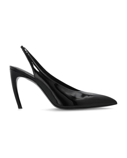 The Attico Black Pumps
