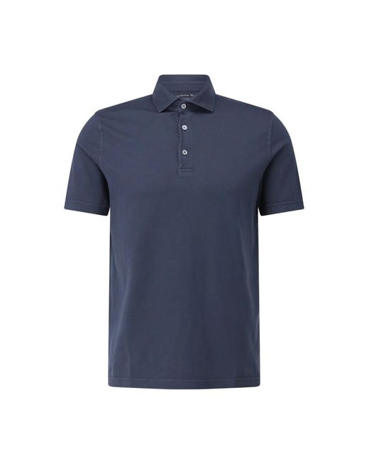 Polo Shirts di Fedeli in Blue da Uomo