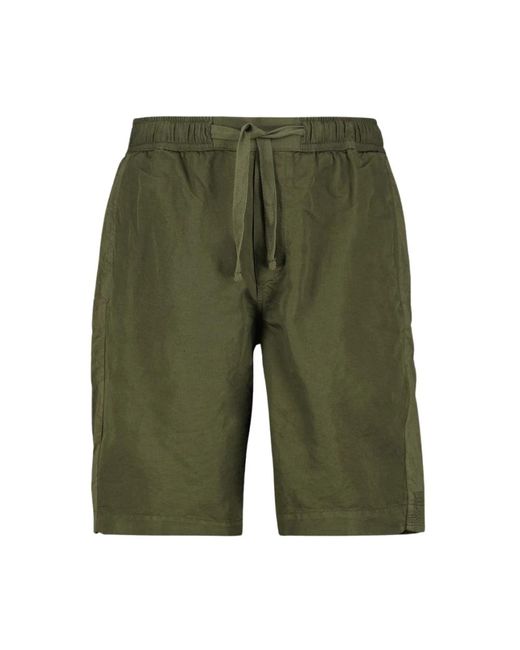 Orlebar Brown Casual shorts mit kordelzug aus baumwolle leinen in Green für Herren