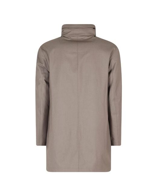 Down Coats di DUNO in Brown da Uomo