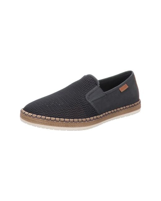 Rieker Blue Loafers for men