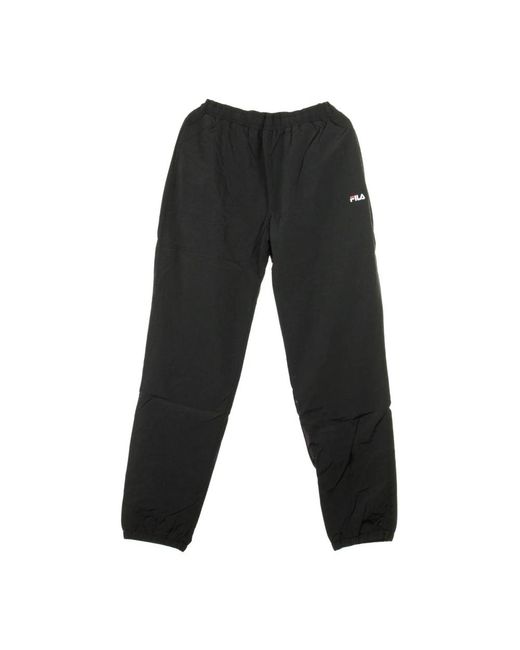 Fila Black Sweatpants