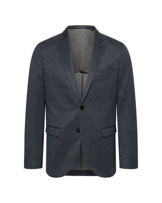 Matíníque Klassieke Blazer in het Blue voor heren