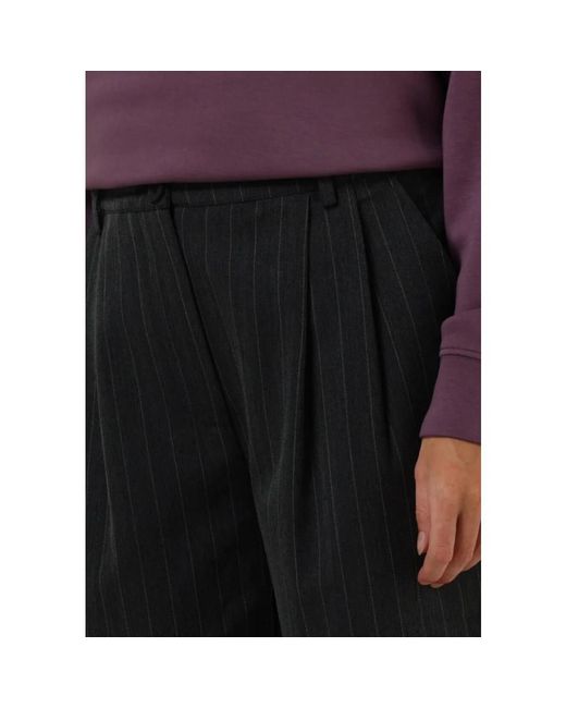 Moves Broeken ,Grijs ,Veelzijdige Nimma Pantalon Voor in het Black
