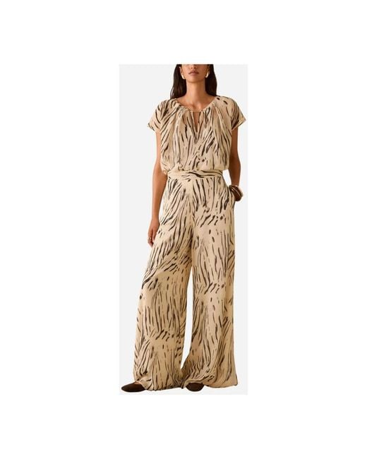 Pennyblack Natural Wide Trousers