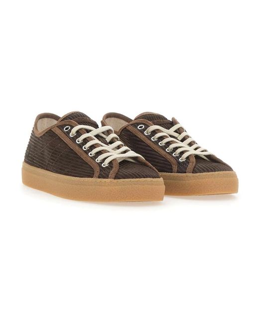Date Schoenen ,Bruin ,Katoen Tender Pop Sneakers in het Brown voor heren