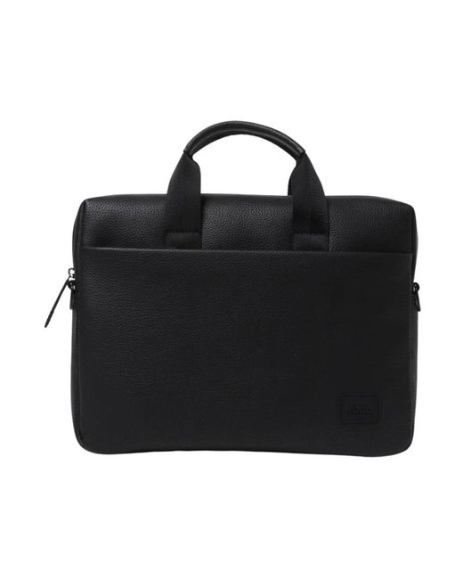 HUGO Business Schultertasche in Black für Herren