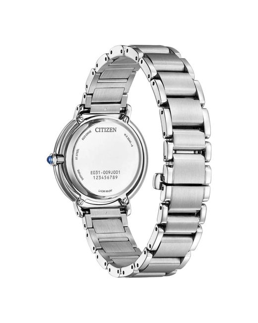 Citizen Accessoires ,Grijs ,Em 1100-84D in het Metallic