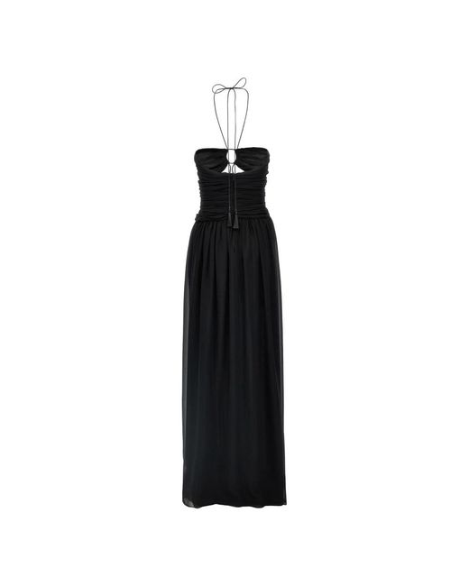 Tom Ford Black Maxi Dresses