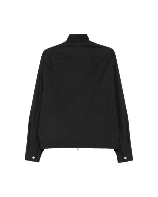 Low Brand Black Light Jackets for men
