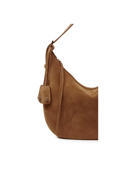 Fabiana Filippi Brown Shoulder Bags