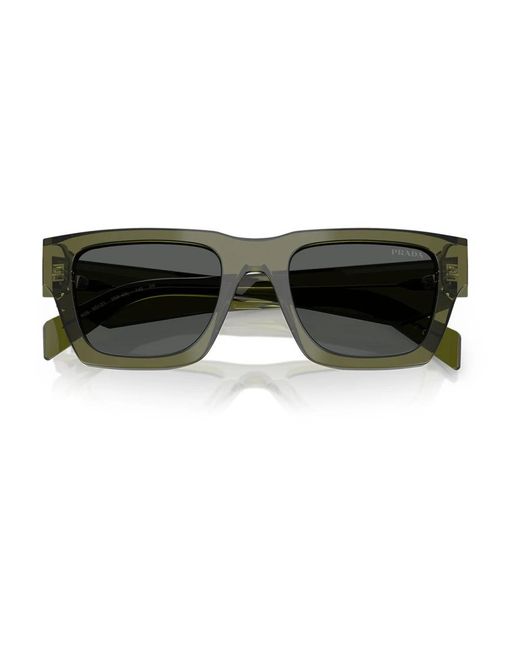 Prada Green Sunglasses