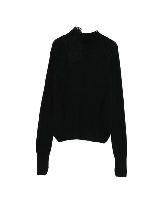 Ermanno Scervino Black Turtlenecks