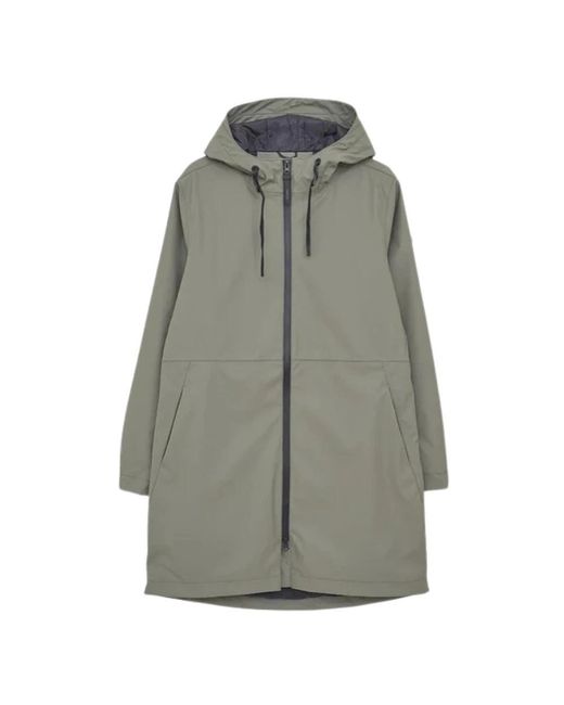 Rain Jackets Tanta de color Gray
