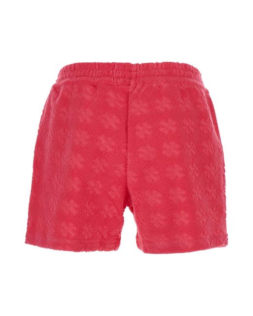 Tory Burch Short Shorts in het Red