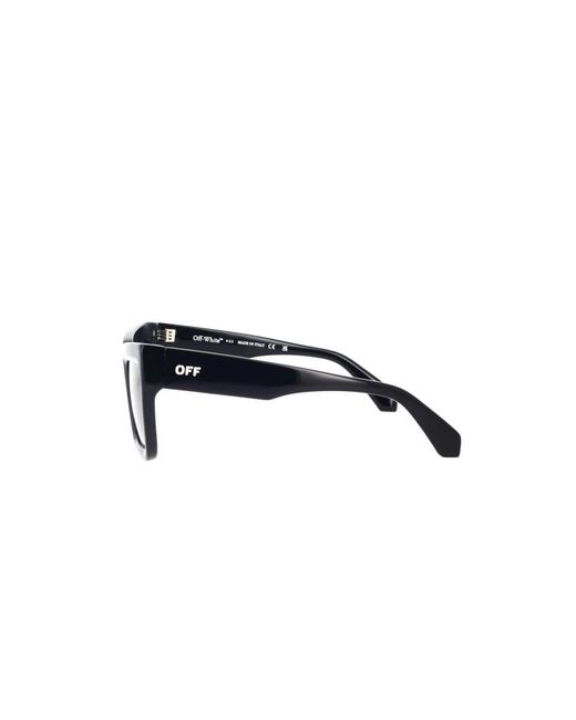 Off-White c/o Virgil Abloh Black Sunglasses