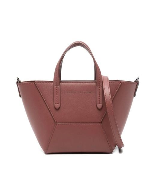 Brunello Cucinelli Red Handbags
