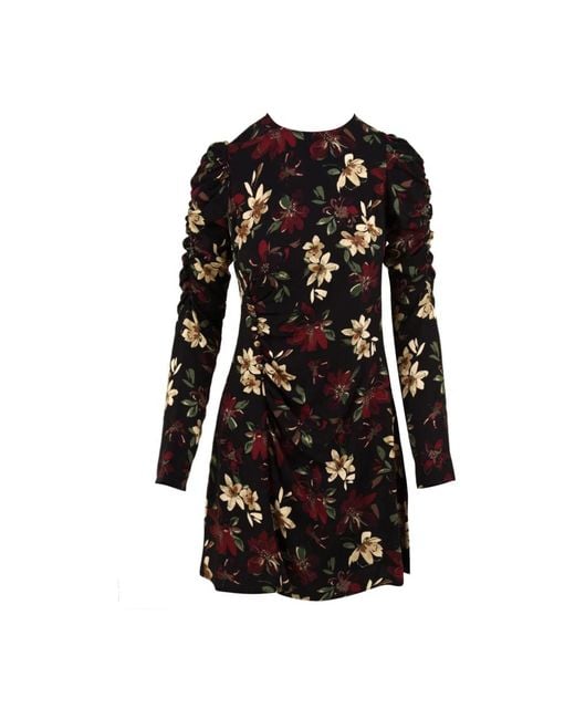 Mar De Margaritas Black Short Dresses