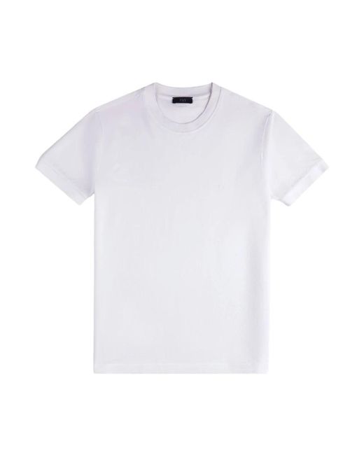 Fay White T-Shirts for men